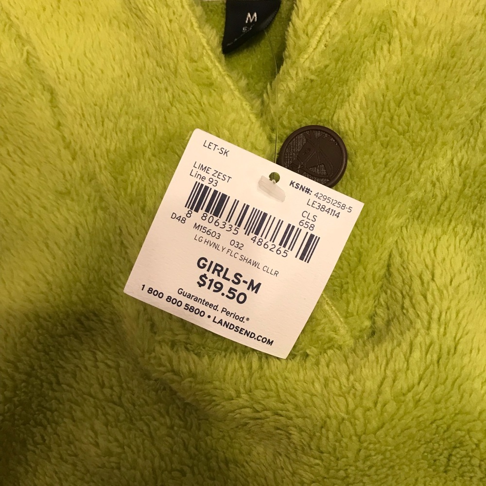 Lands End girls fleece - Picture 6 of 7